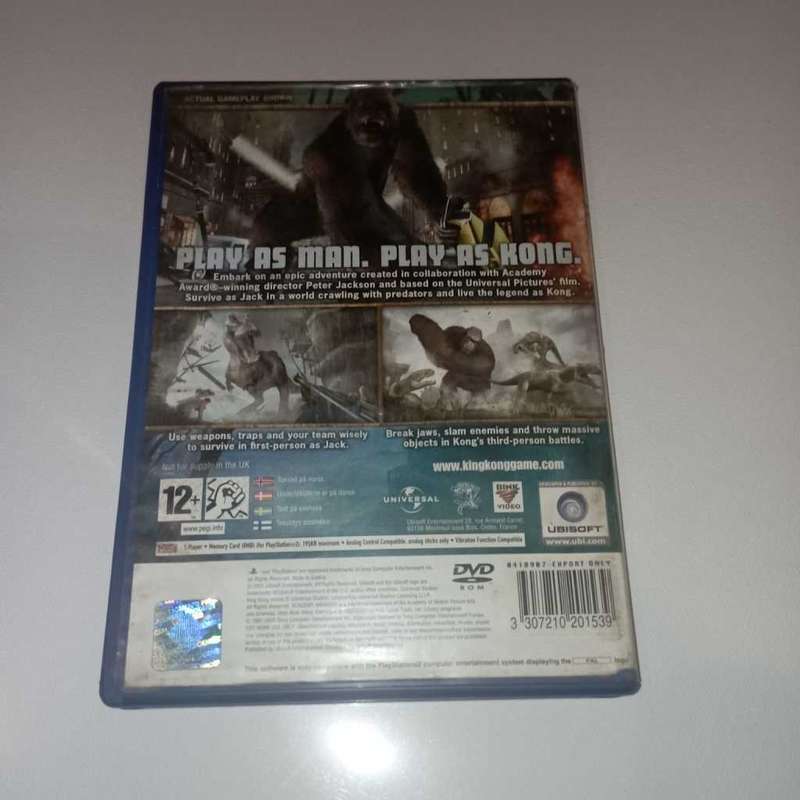 Peter Jackson`s King Kong: The Official Game of the Movie [PS2]